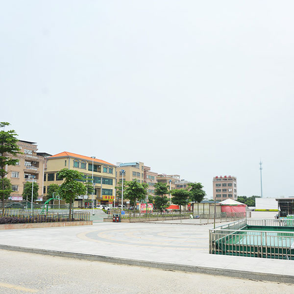 瀝林鎮(zhèn)文化廣場(chǎng)
